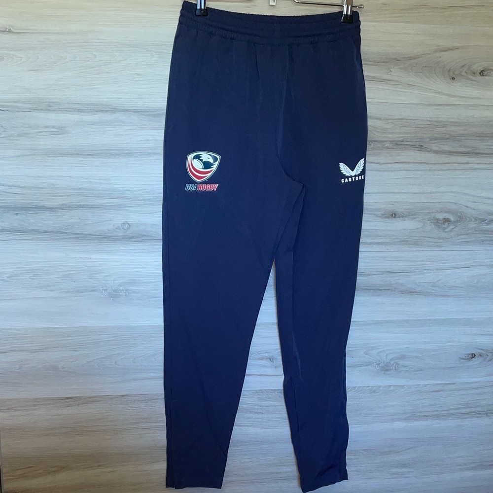 NWOT- Men’s Castore USA Rugby Athletic Joggers, S